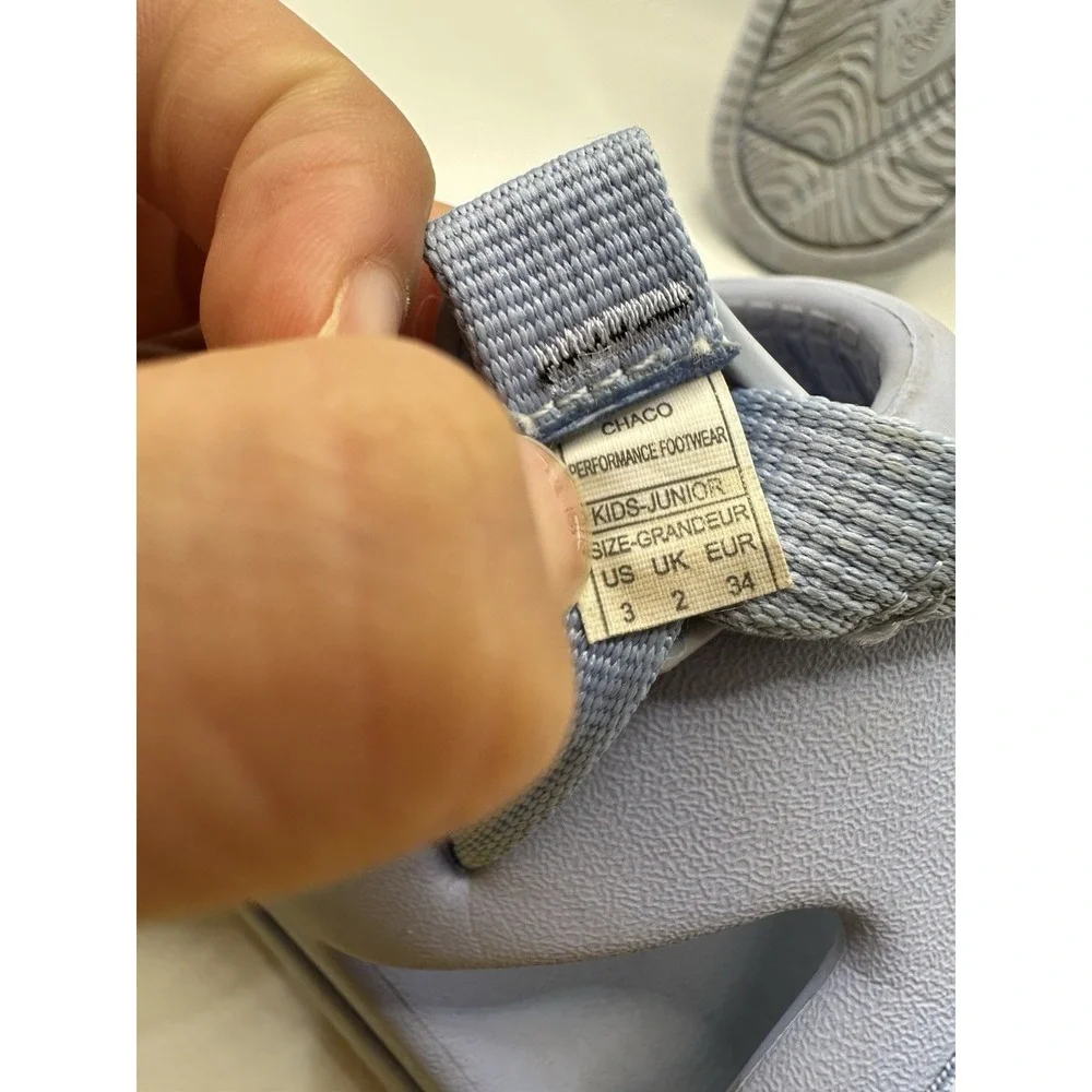 Chaco Chillos Sport sandals Periwinkle Kids 3
